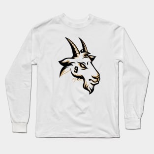 Brees GOAT, New orleans Saints themed Long Sleeve T-Shirt